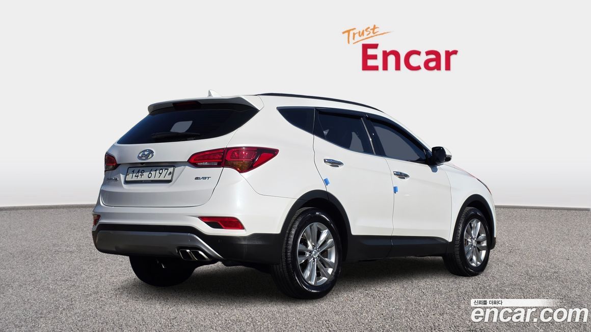 Hyundai Santafe 2016