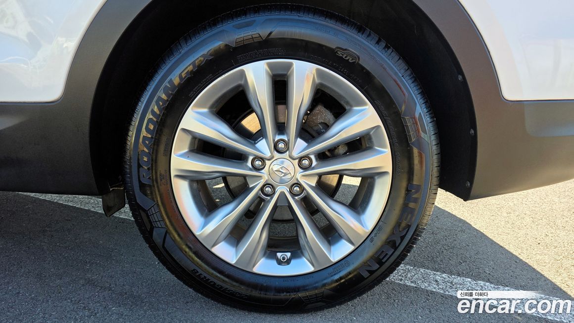 Hyundai Santafe 2016