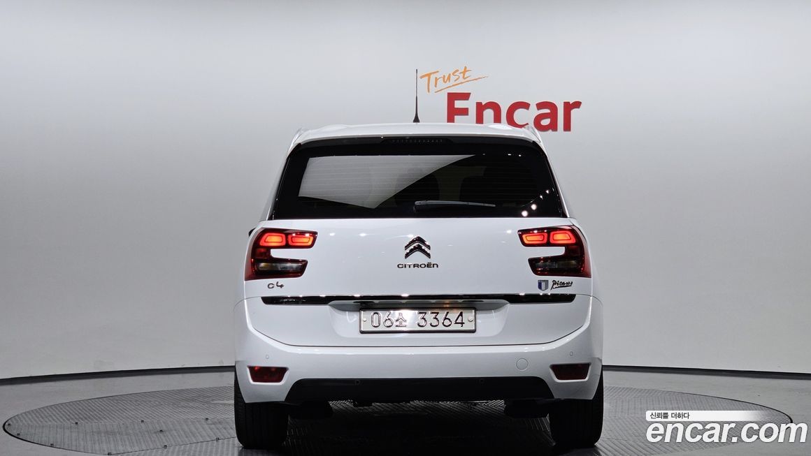 Citroen-DS C4 Picasso 2018