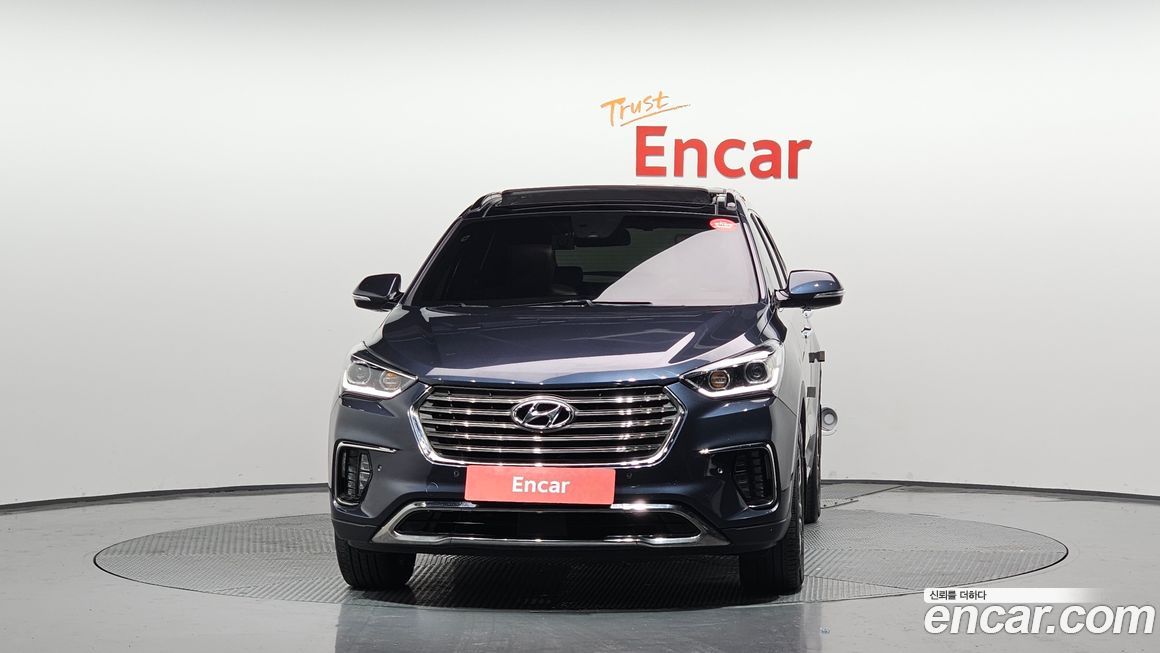 Hyundai Maxcruz 2017