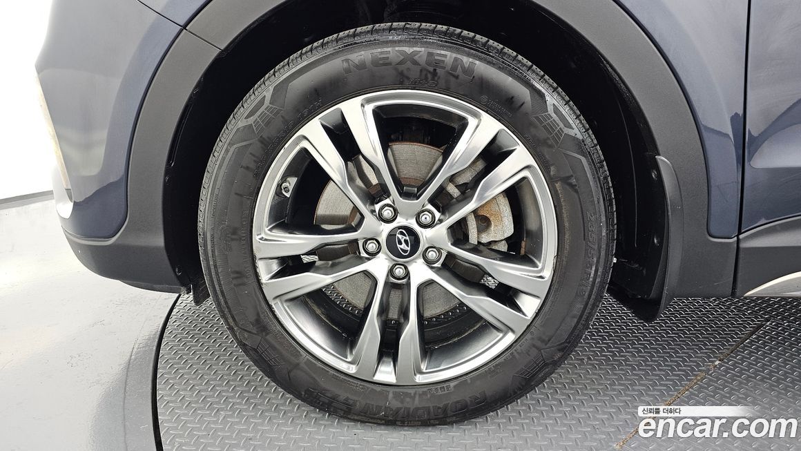 Hyundai Maxcruz 2017