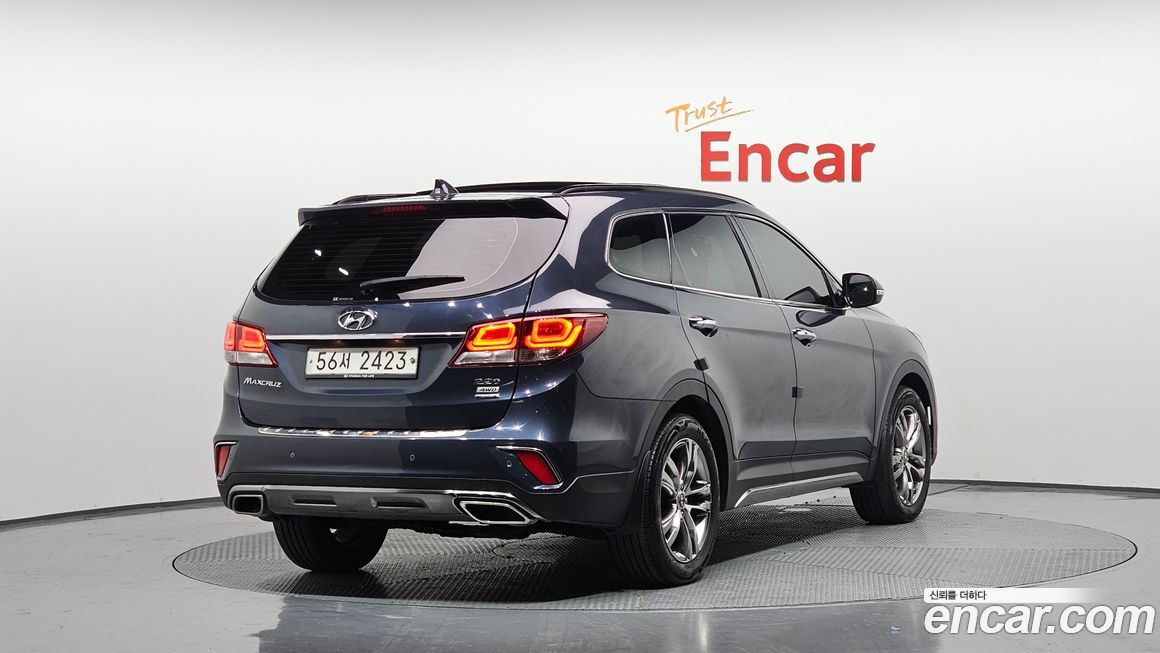 Hyundai Maxcruz 2017