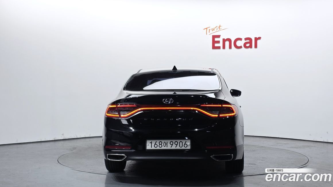 Hyundai Grandeur 2018