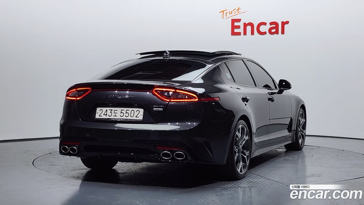 Kia Stinger 2018