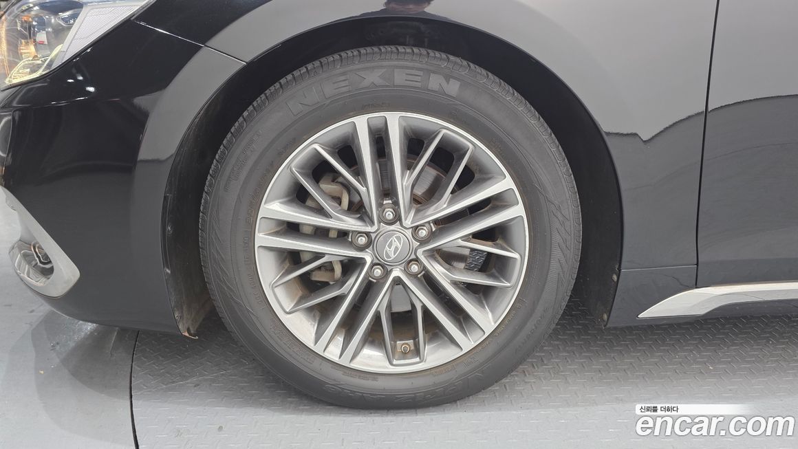 Hyundai Grandeur 2018