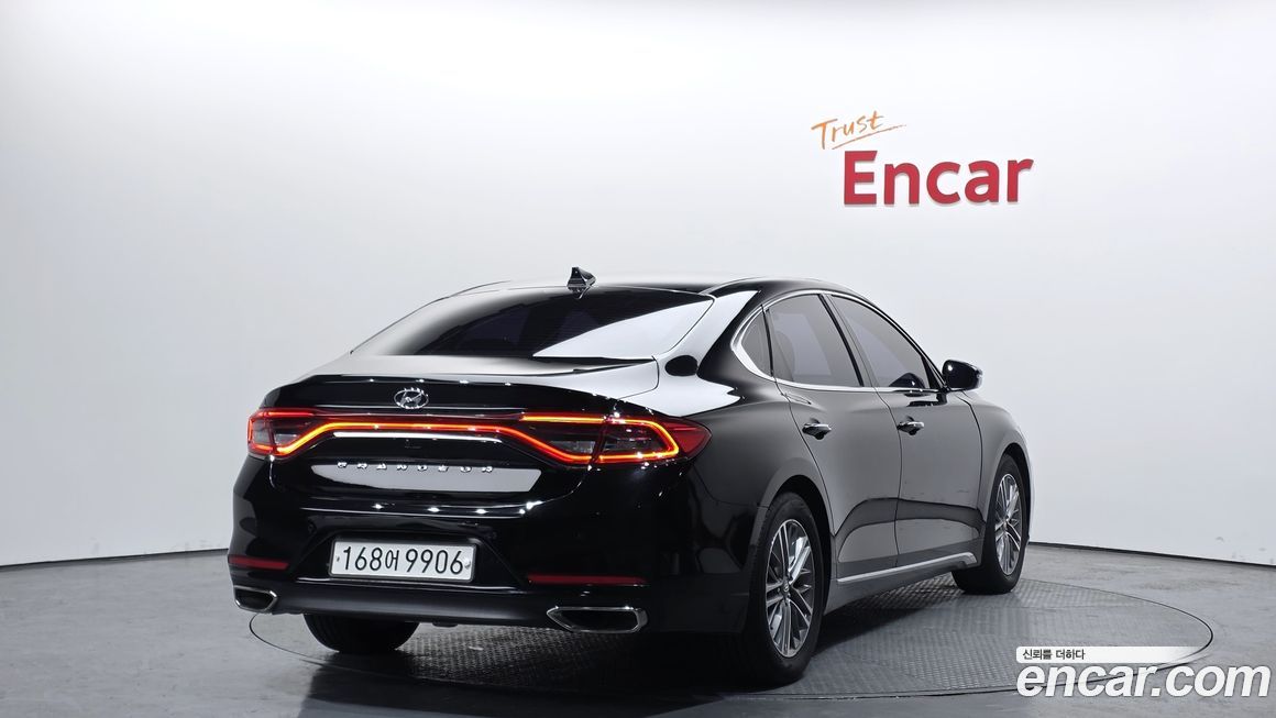 Hyundai Grandeur 2018