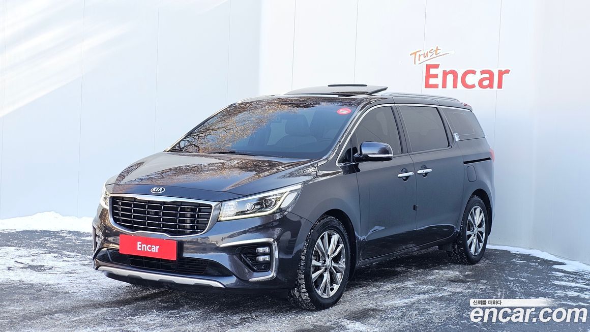 Kia Canival 2019