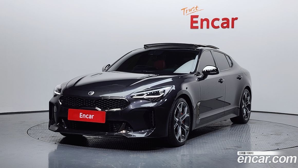 Kia Stinger 2018