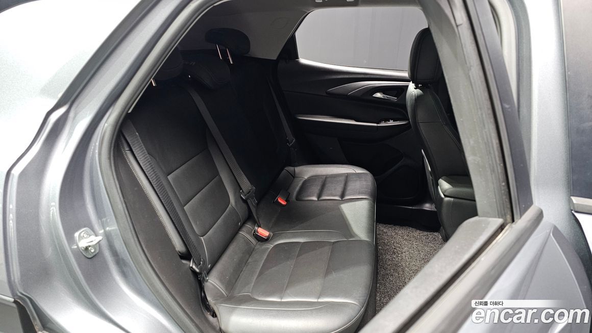 ChevroletGMDaewoo Trailblazer 2021