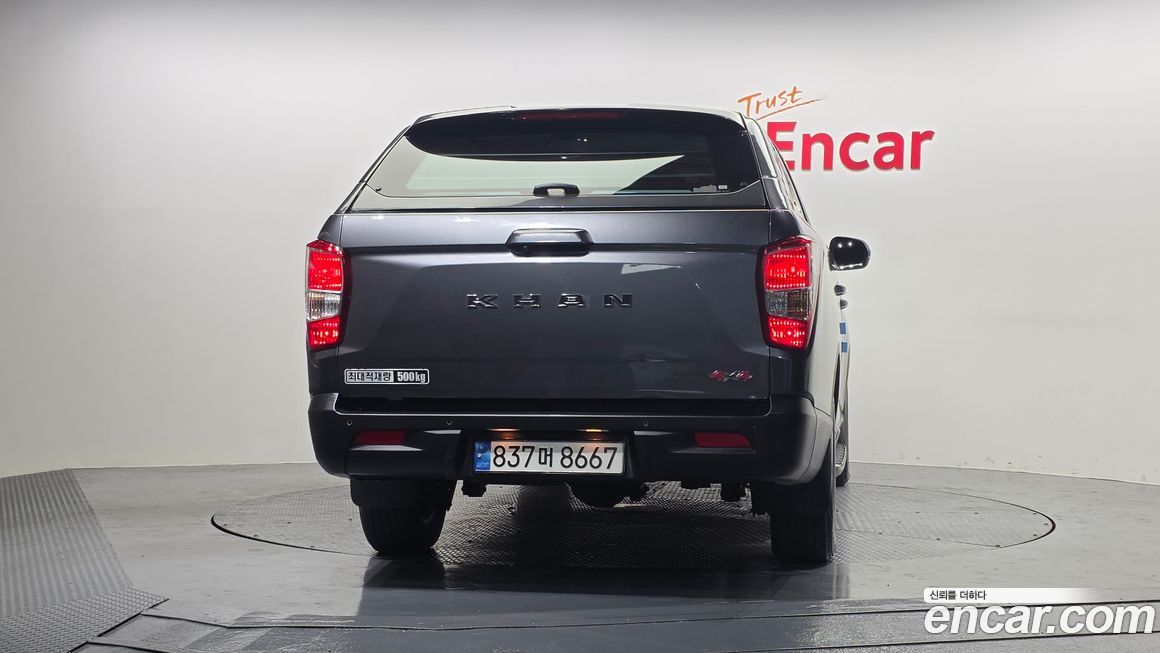 KG_Mobility_Ssangyong Rexton 2022