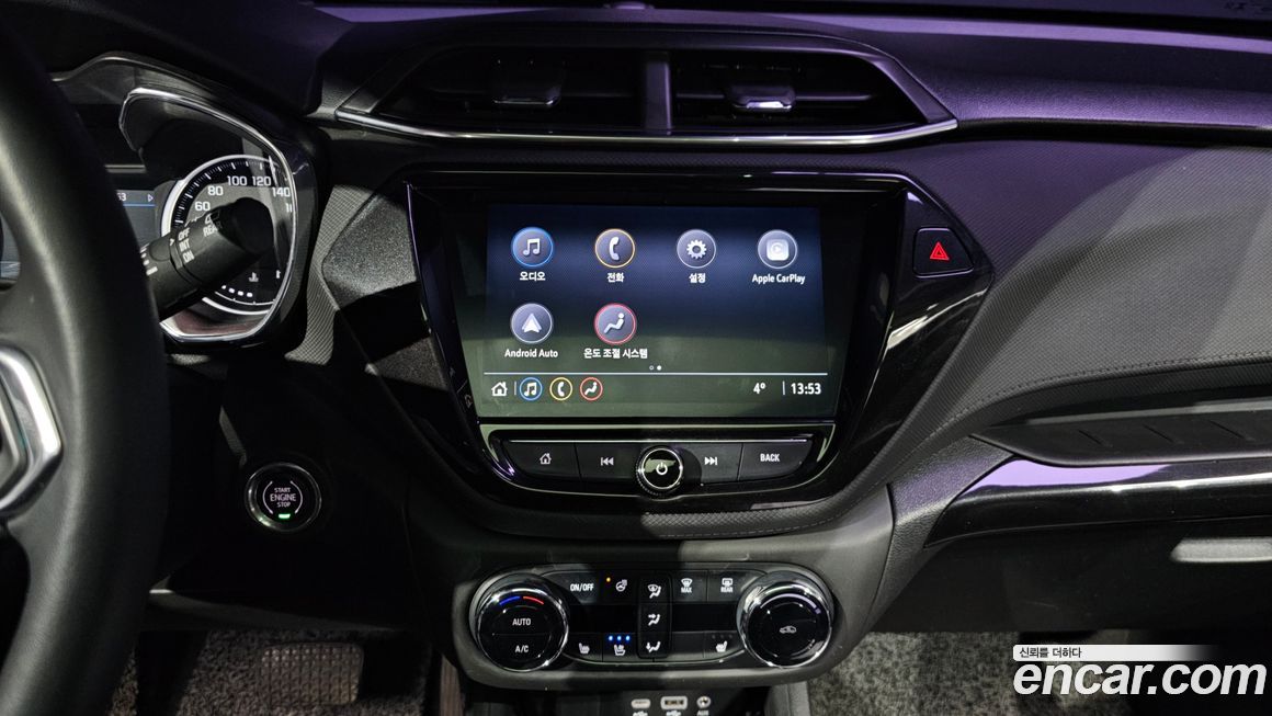 ChevroletGMDaewoo Trailblazer 2021