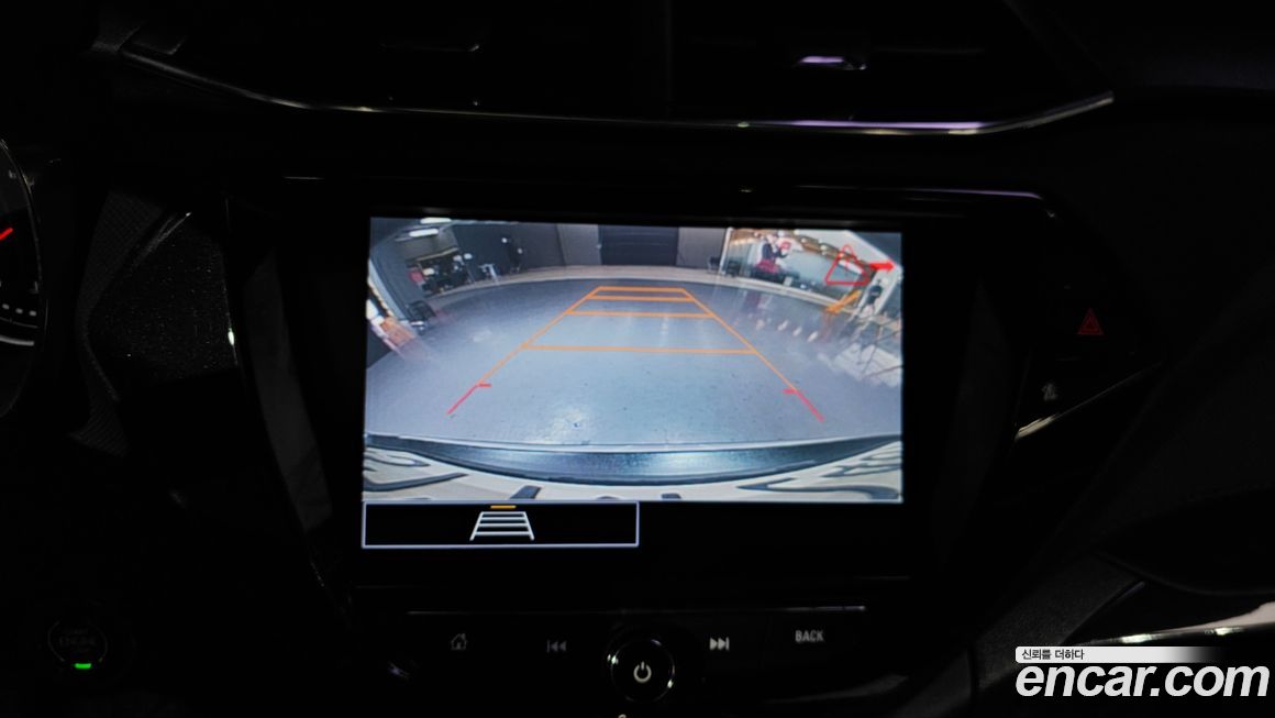 ChevroletGMDaewoo Trailblazer 2021