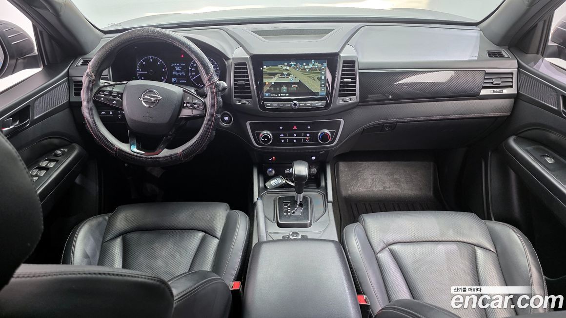 KG_Mobility_Ssangyong Rexton 2022