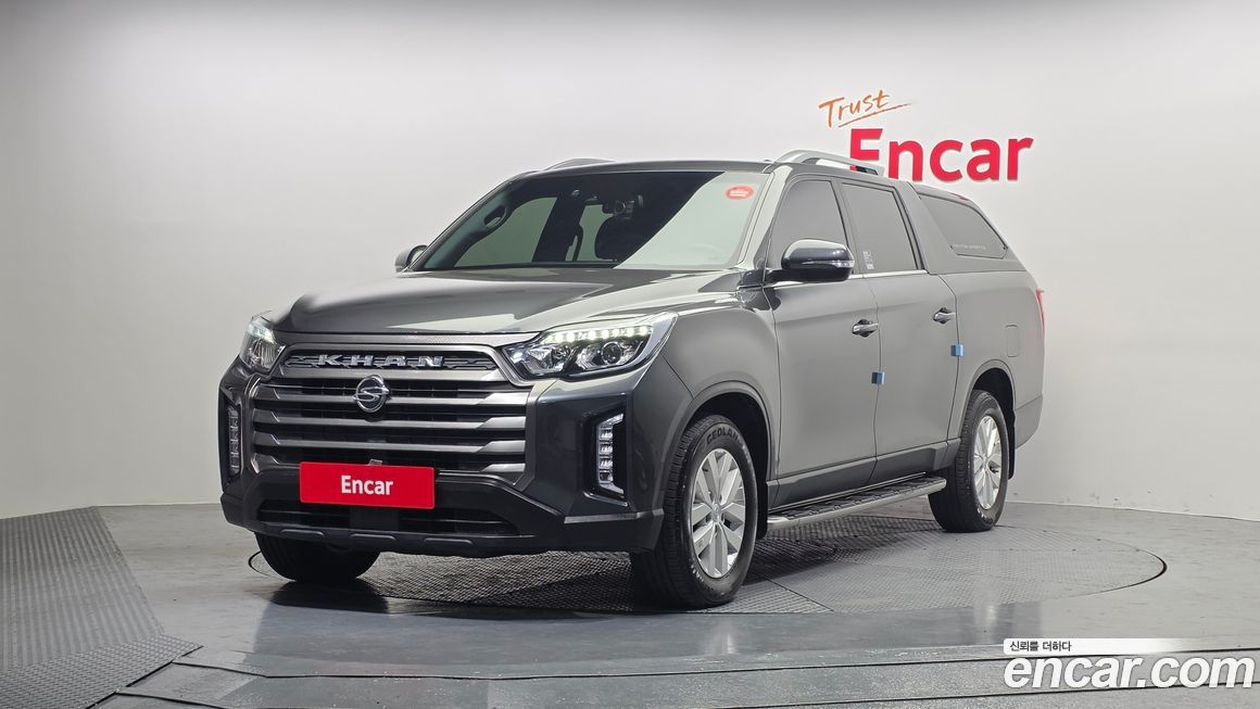 KG_Mobility_Ssangyong Rexton 2022