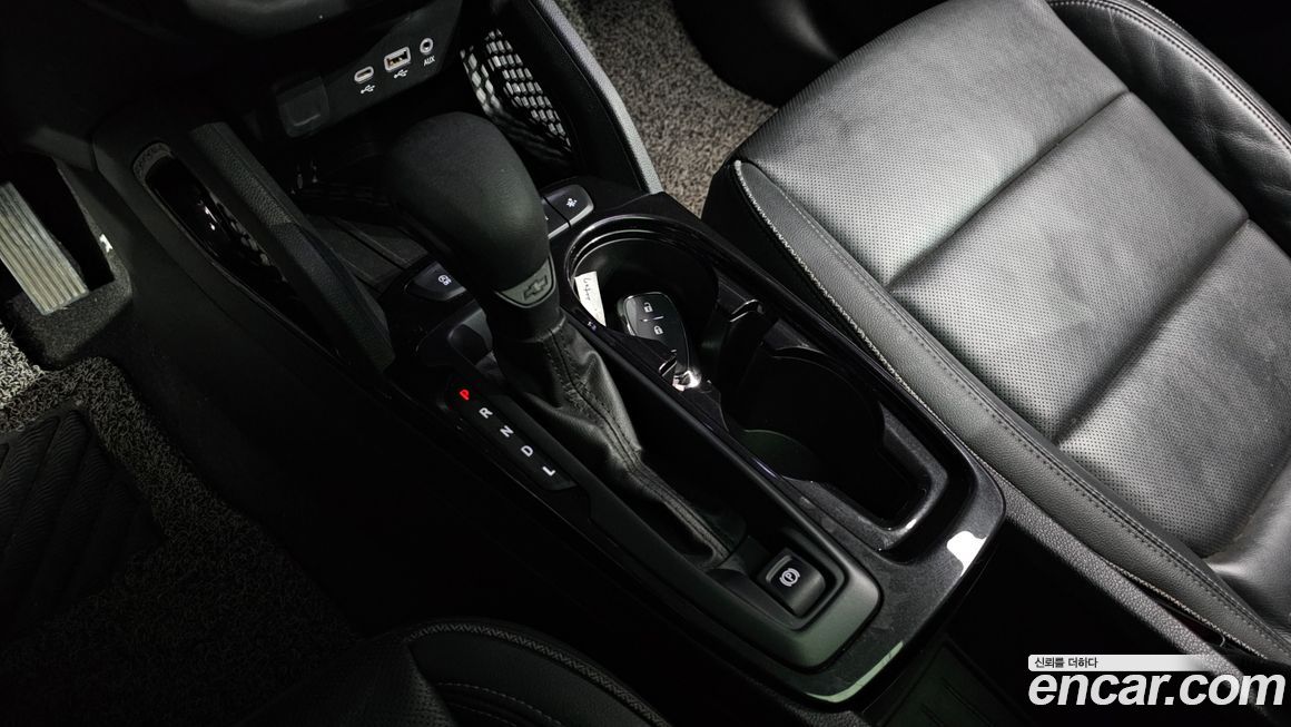 ChevroletGMDaewoo Trailblazer 2021