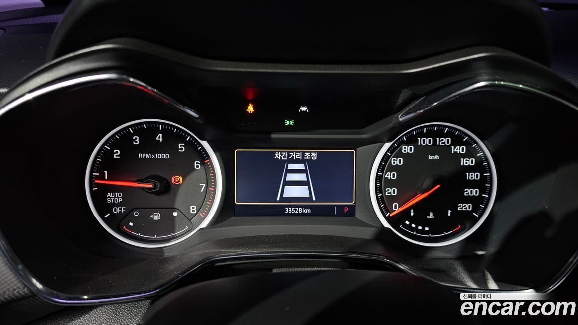 ChevroletGMDaewoo Trailblazer 2021