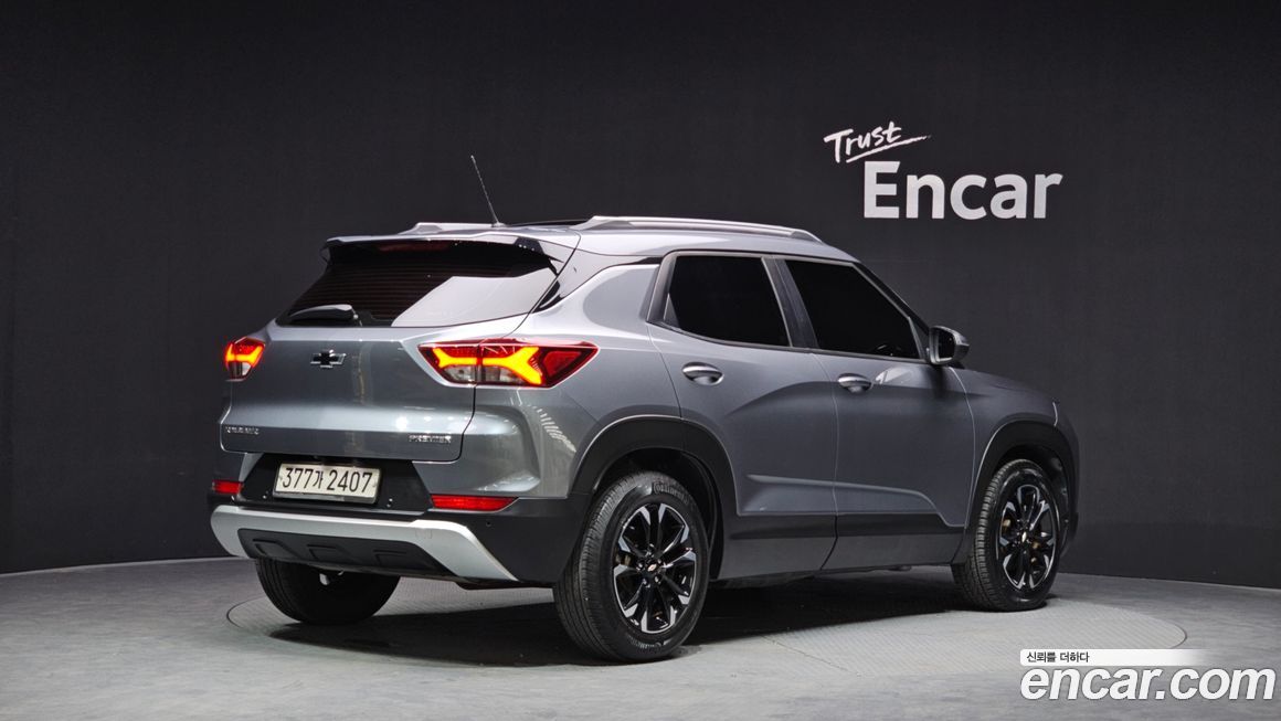 ChevroletGMDaewoo Trailblazer 2021