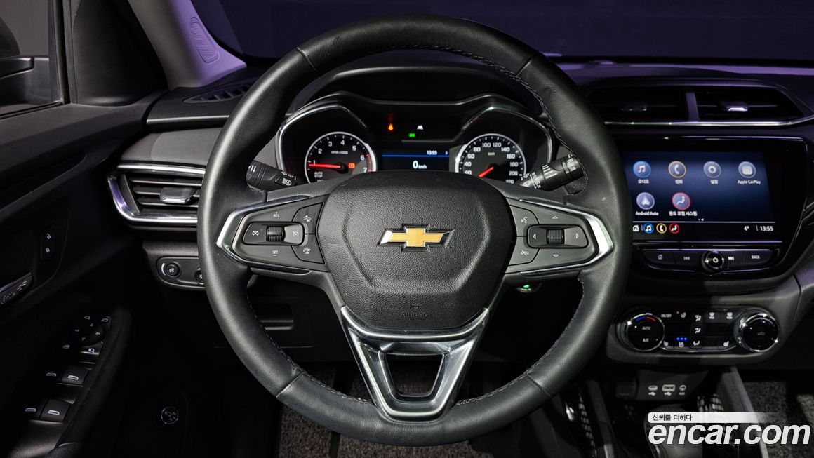 ChevroletGMDaewoo Trailblazer 2021