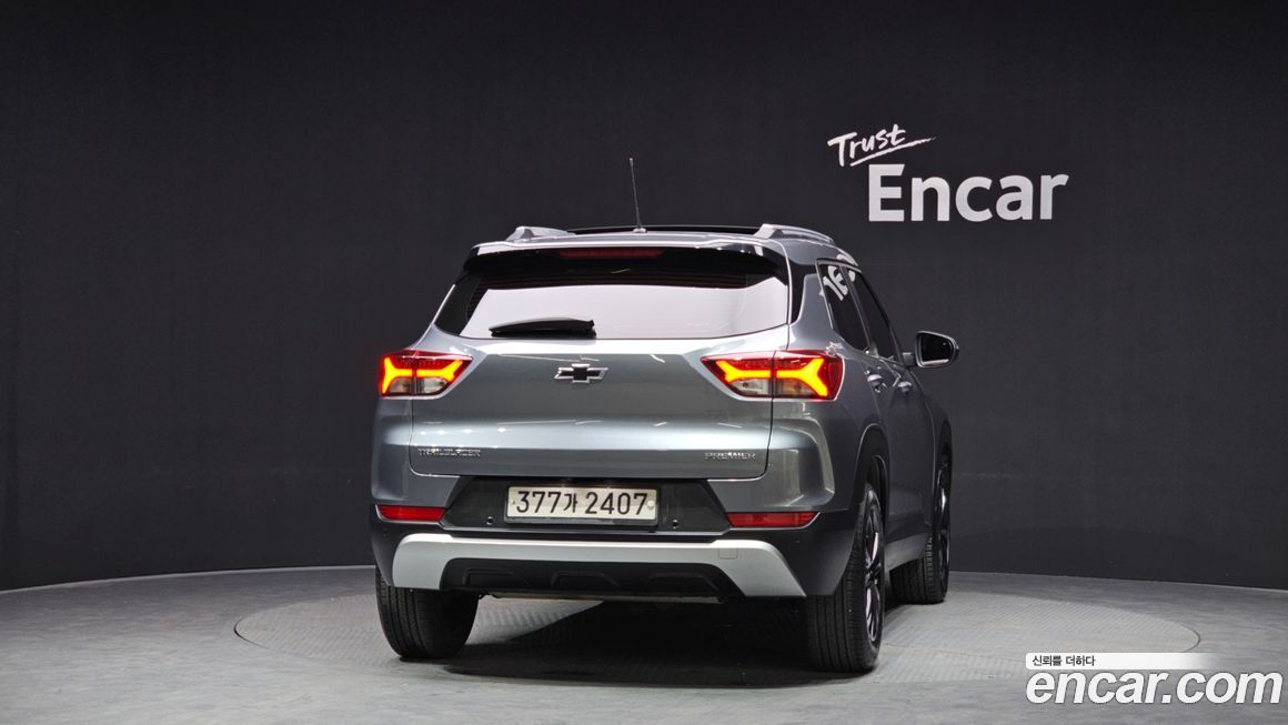 ChevroletGMDaewoo Trailblazer 2021