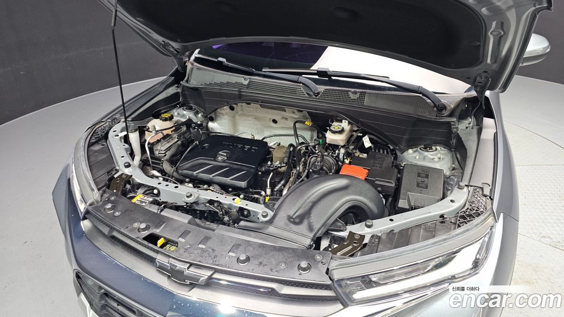 ChevroletGMDaewoo Trailblazer 2021