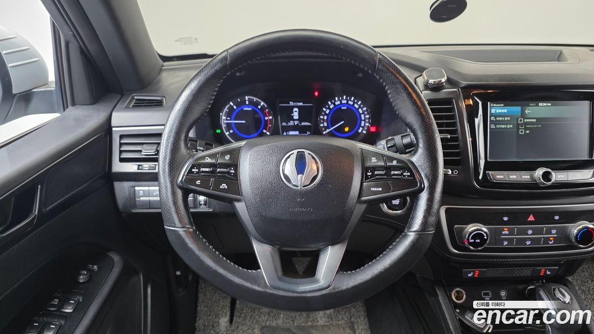 KG_Mobility_Ssangyong Rexton 2020