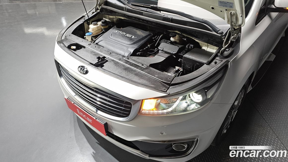 Kia Canival 2016