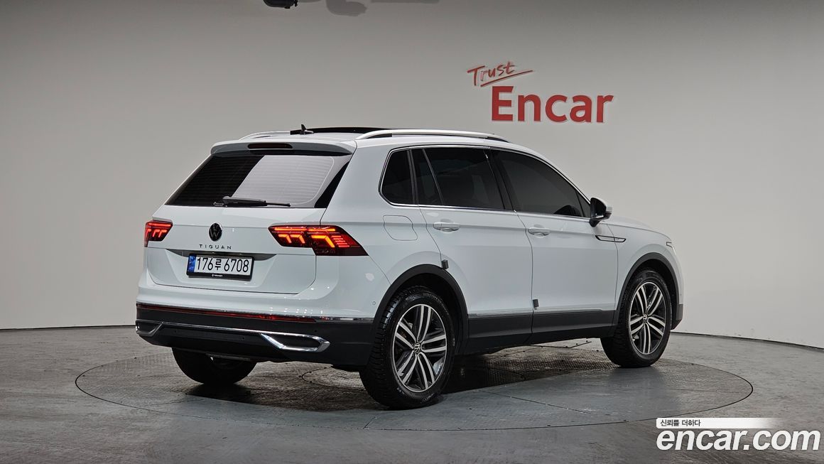 Volkswagen Tiguan 2024