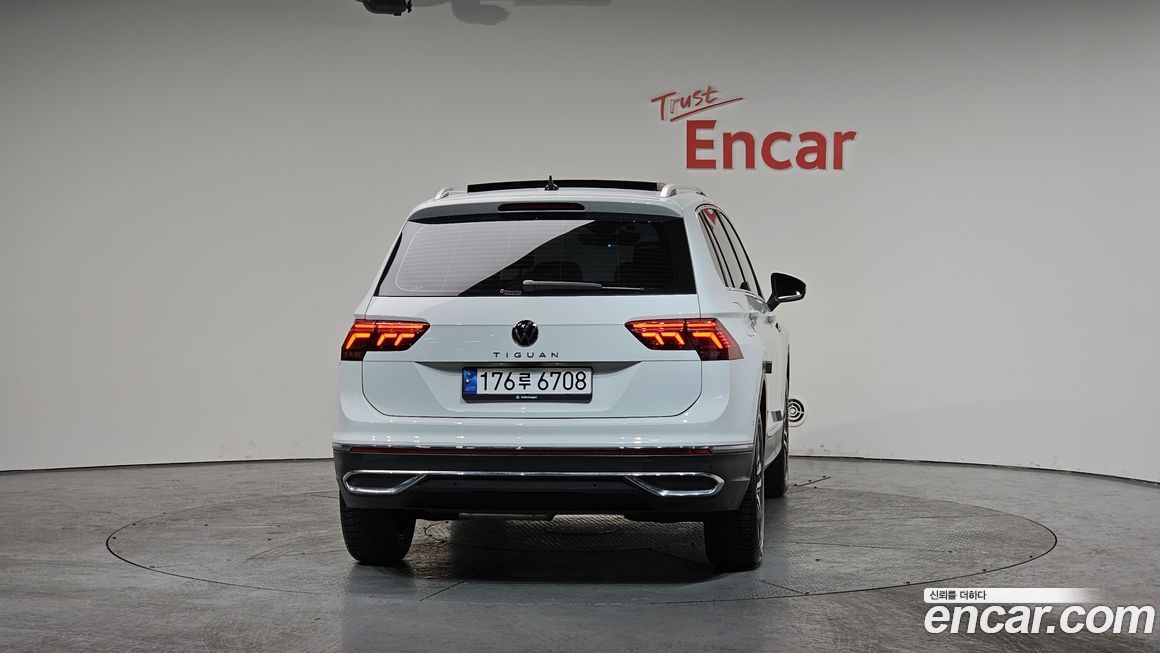 Volkswagen Tiguan 2024