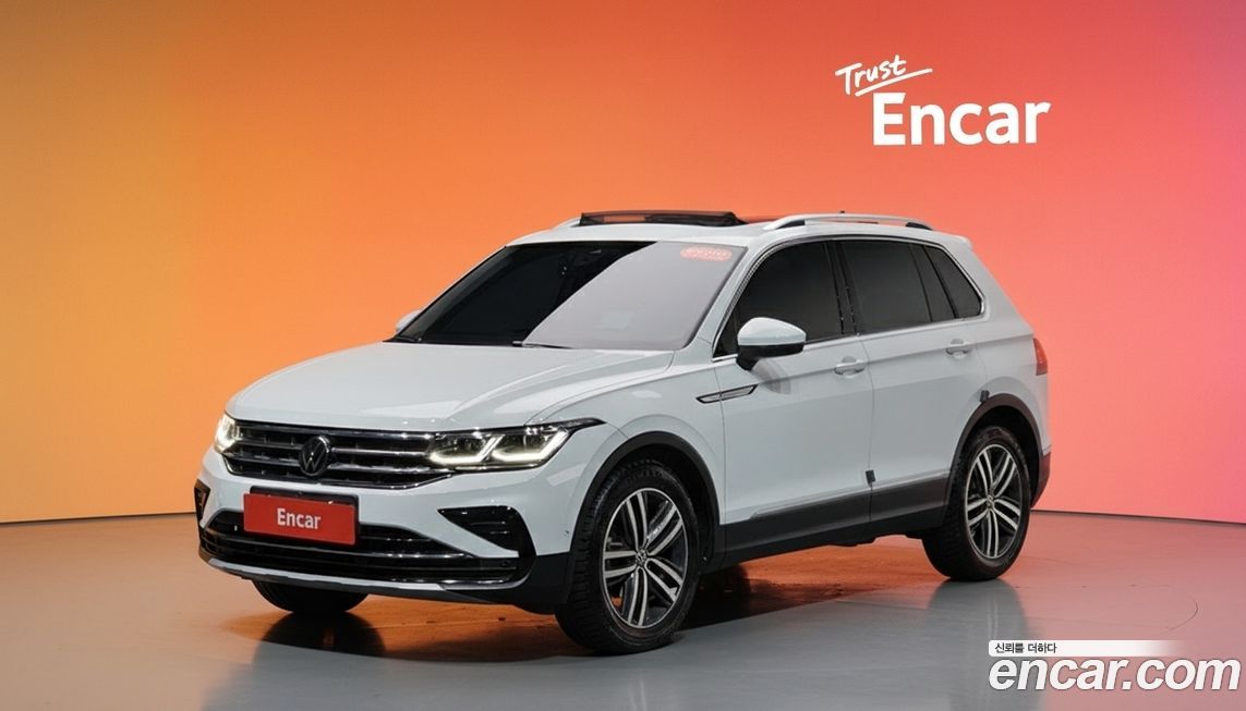 Volkswagen Tiguan 2024