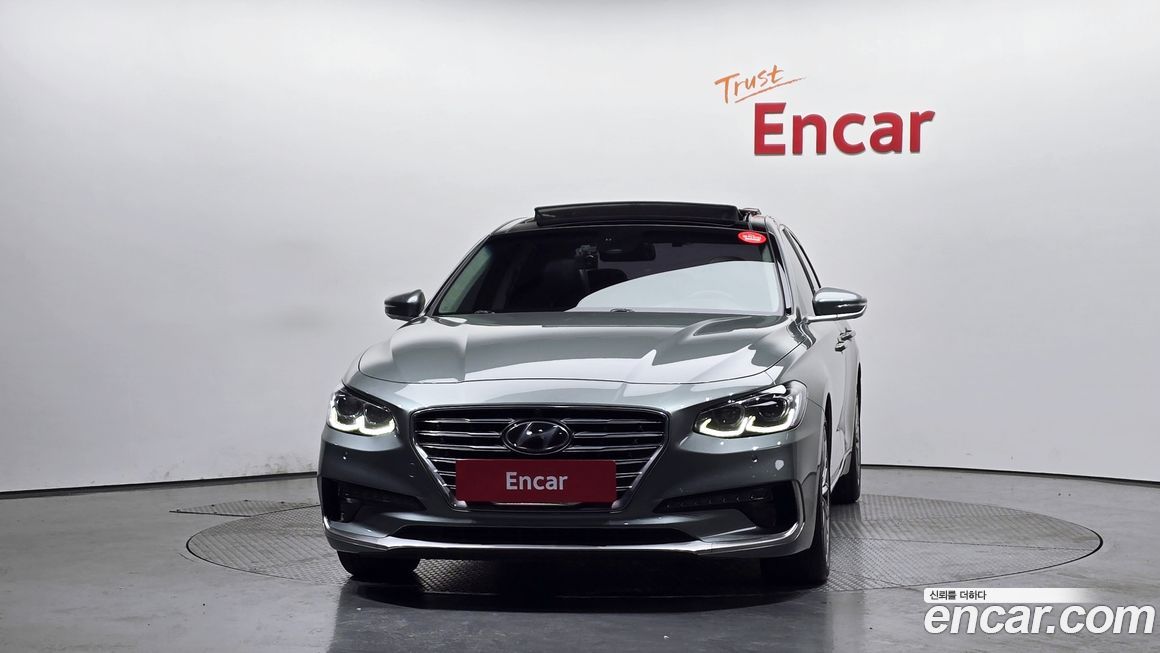 Hyundai Grandeur 2017