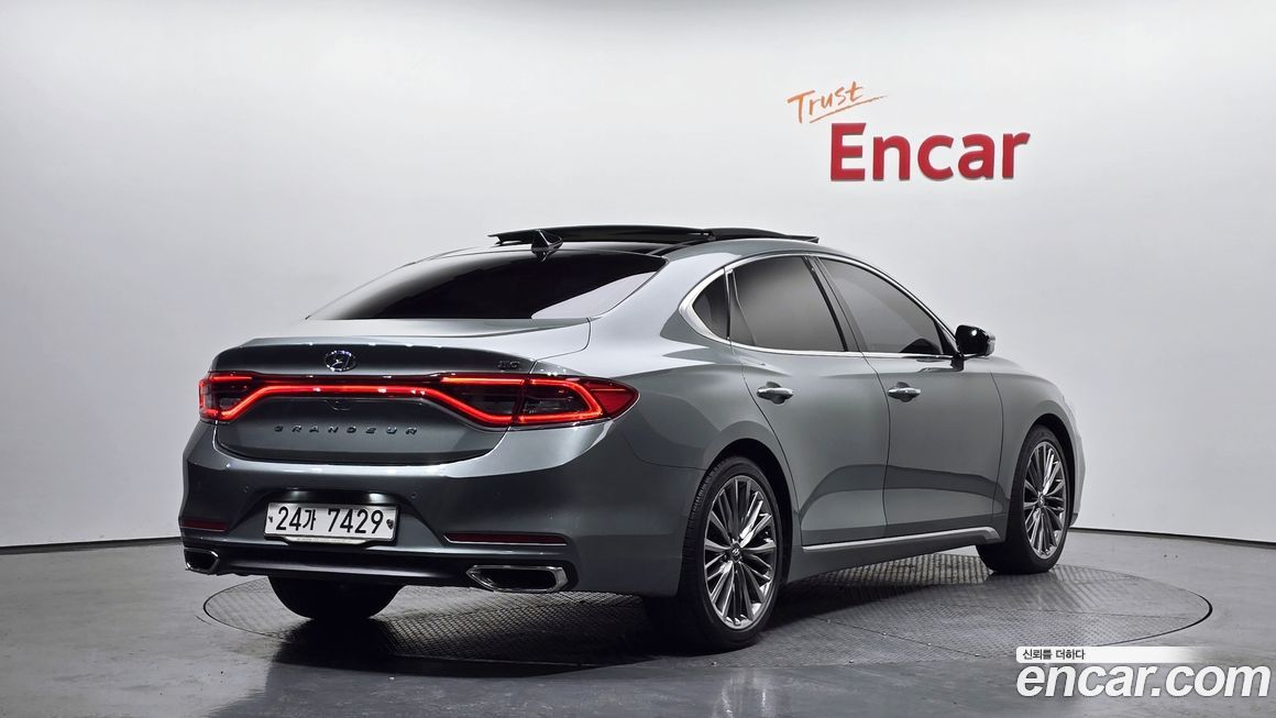 Hyundai Grandeur 2017