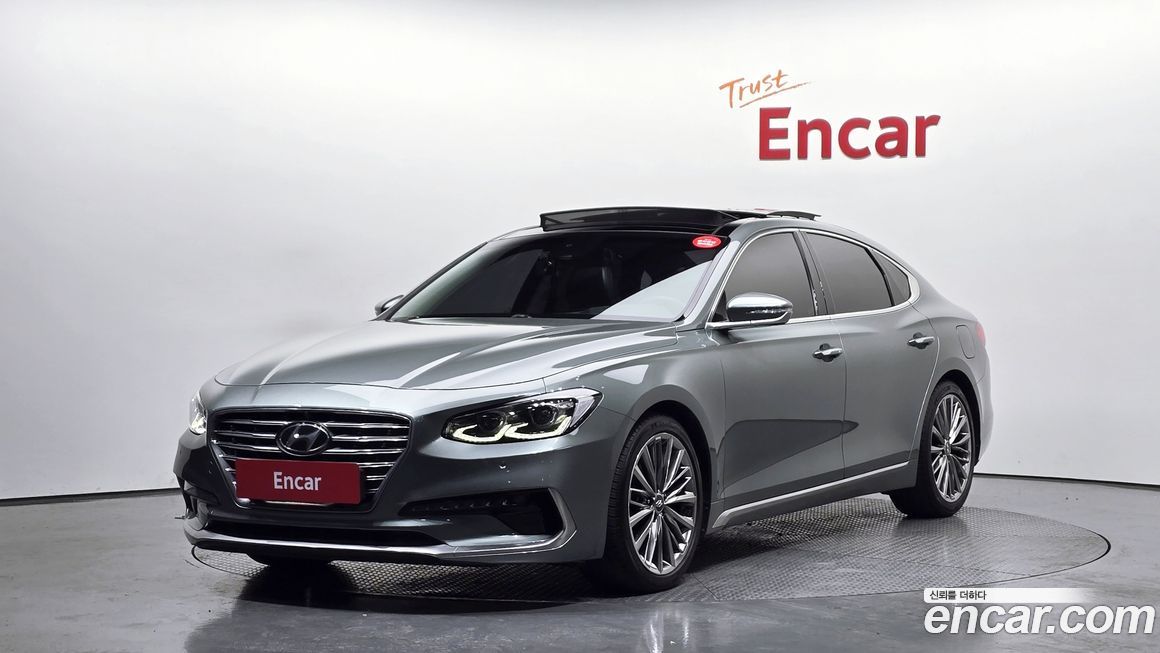 Hyundai Grandeur 2017