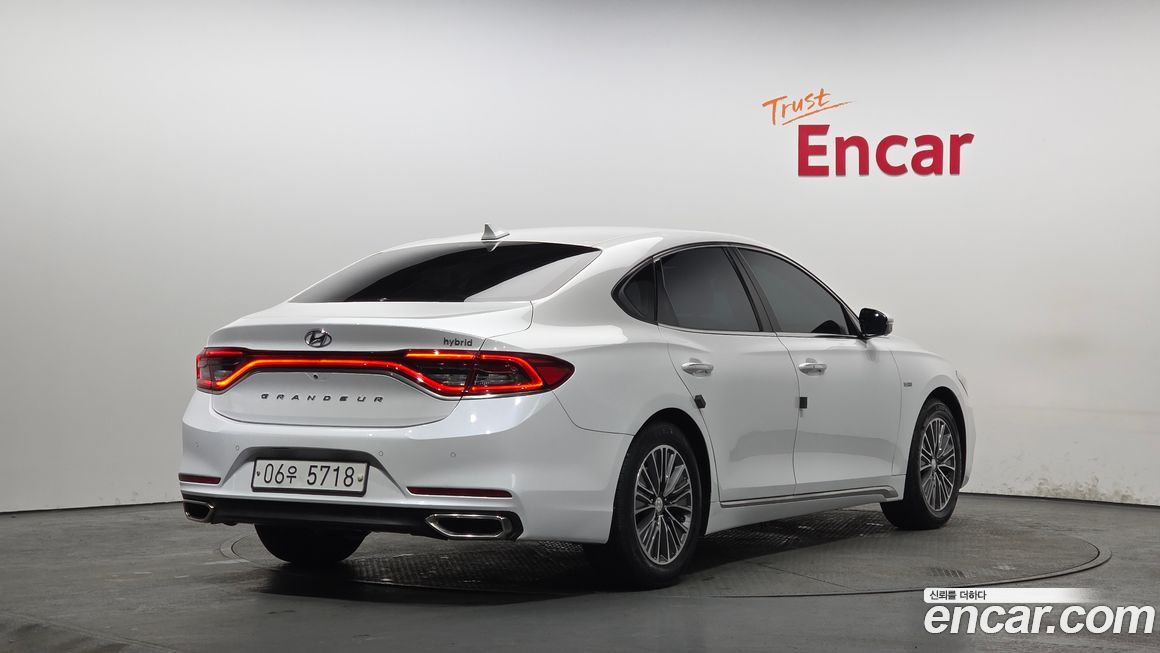 Hyundai Grandeur 2018