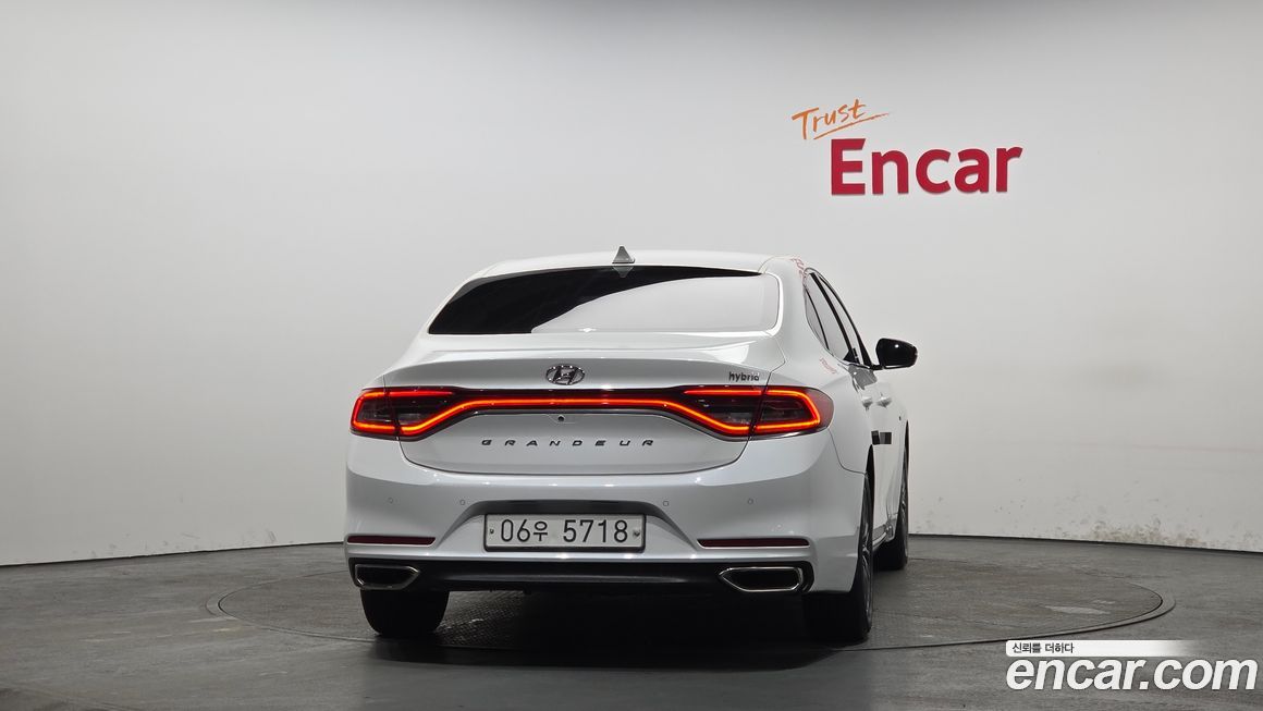 Hyundai Grandeur 2018