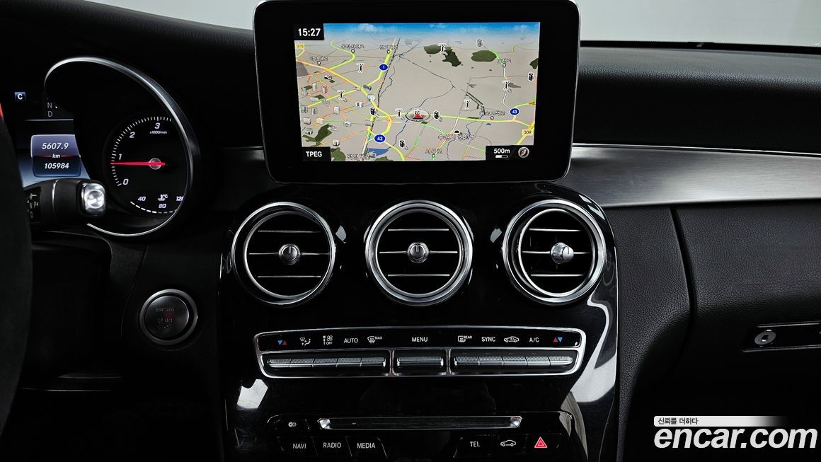 Mercedes-Benz C-Class 2017