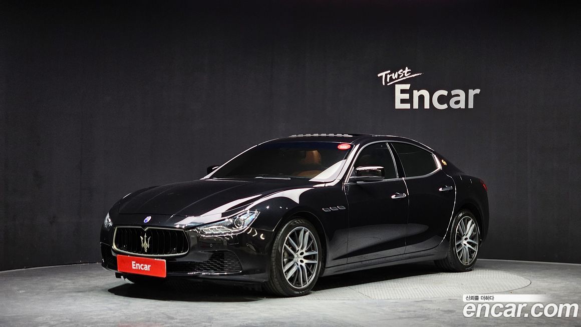 Maserati Ghibli 2016