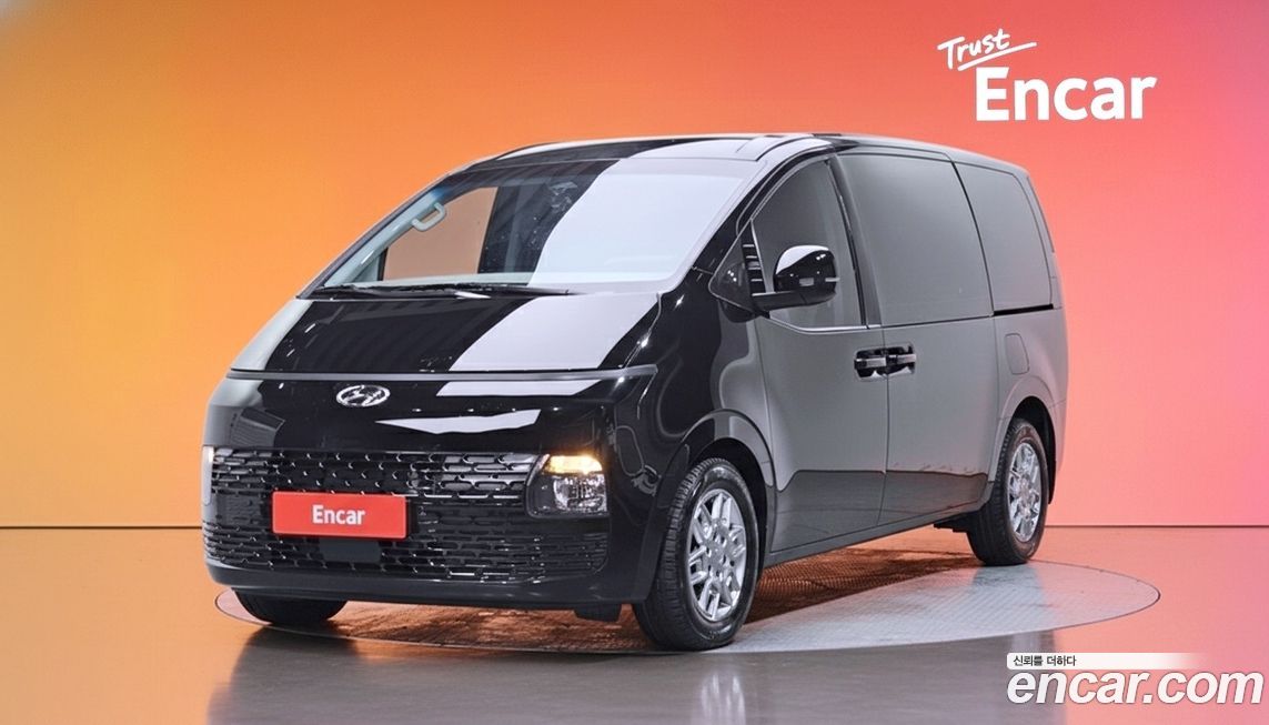 Hyundai Staria 2022