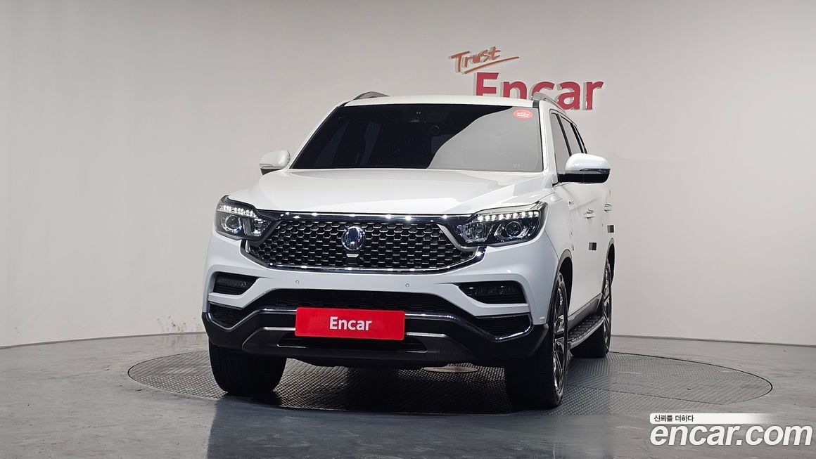 KG_Mobility_Ssangyong Rexton 2020
