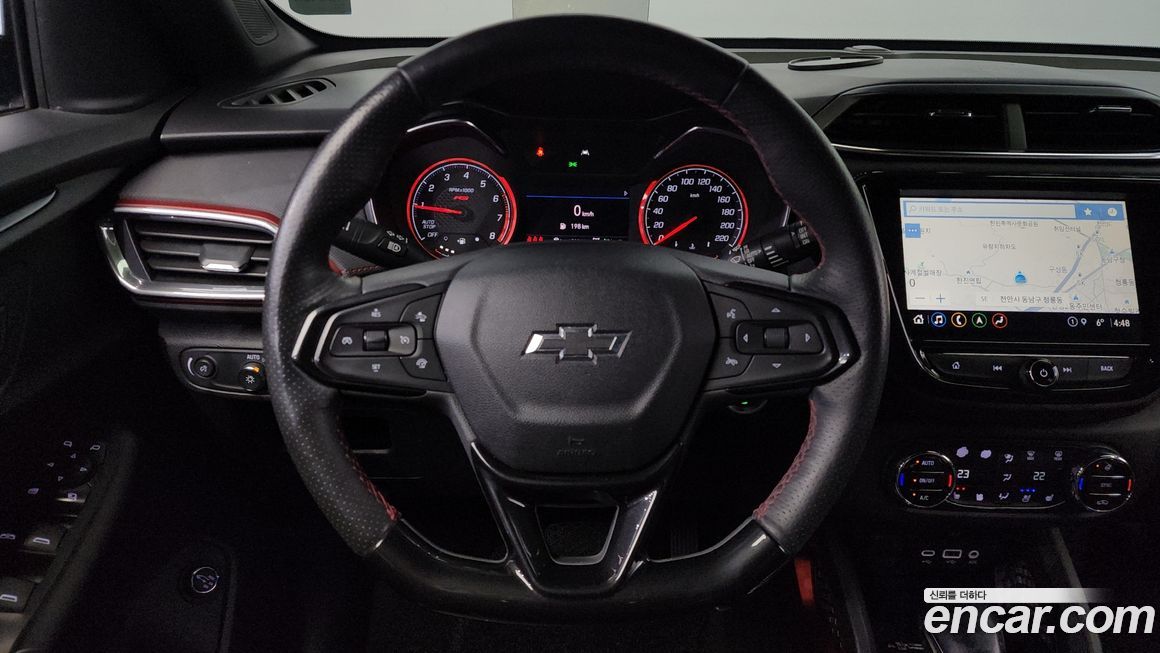 ChevroletGMDaewoo Trailblazer 2021