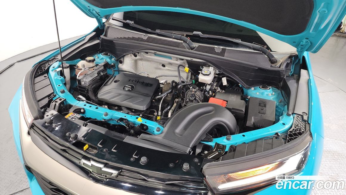 ChevroletGMDaewoo Trailblazer 2021