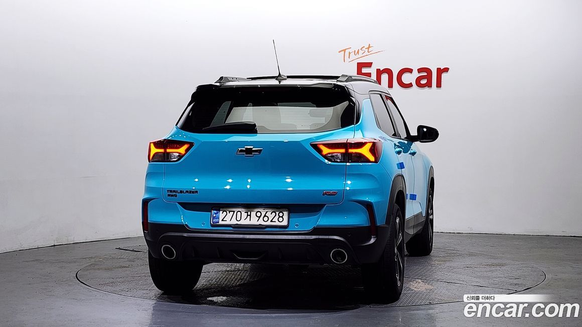 ChevroletGMDaewoo Trailblazer 2021