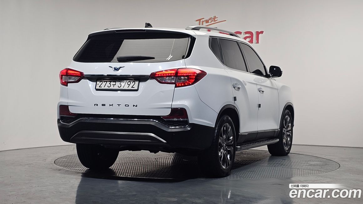 KG_Mobility_Ssangyong Rexton 2020