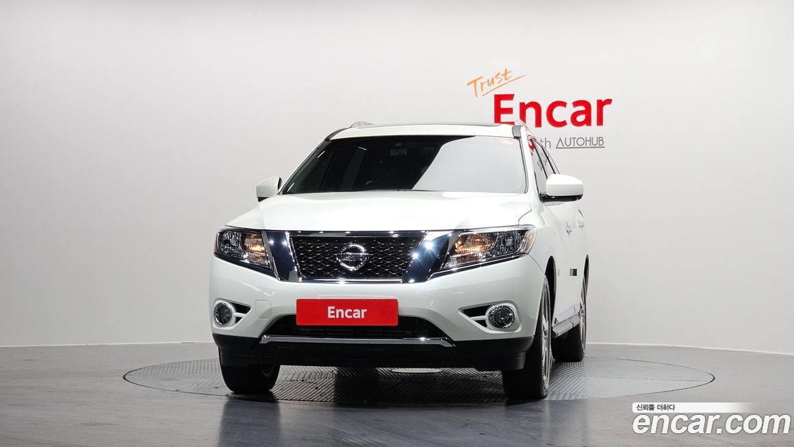 Nissan Pathfinder 2016