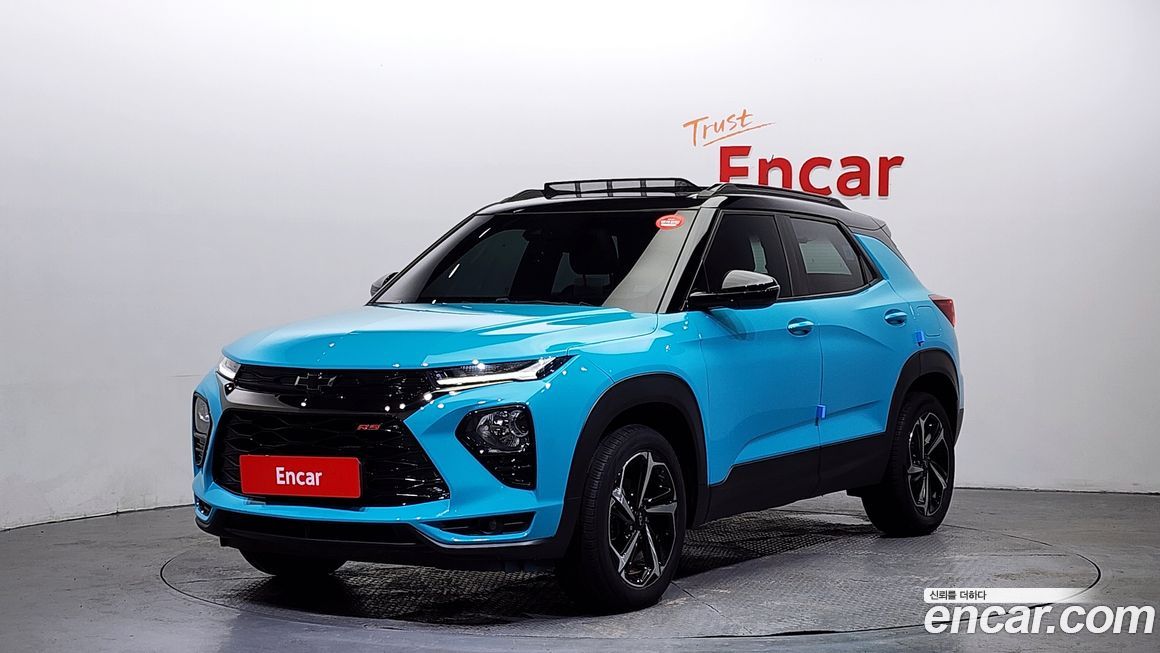 ChevroletGMDaewoo Trailblazer 2021