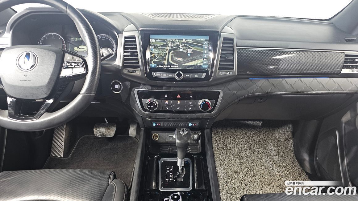 KG_Mobility_Ssangyong Rexton 2020