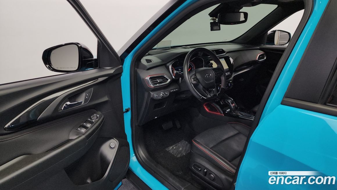 ChevroletGMDaewoo Trailblazer 2021