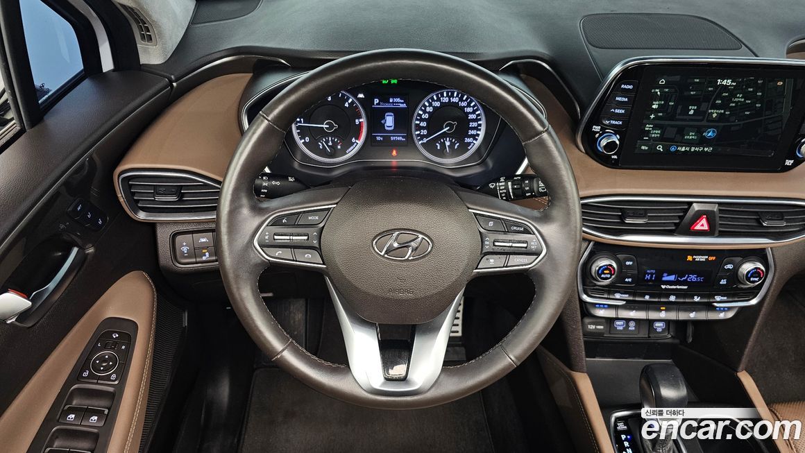 Hyundai Santafe 2020