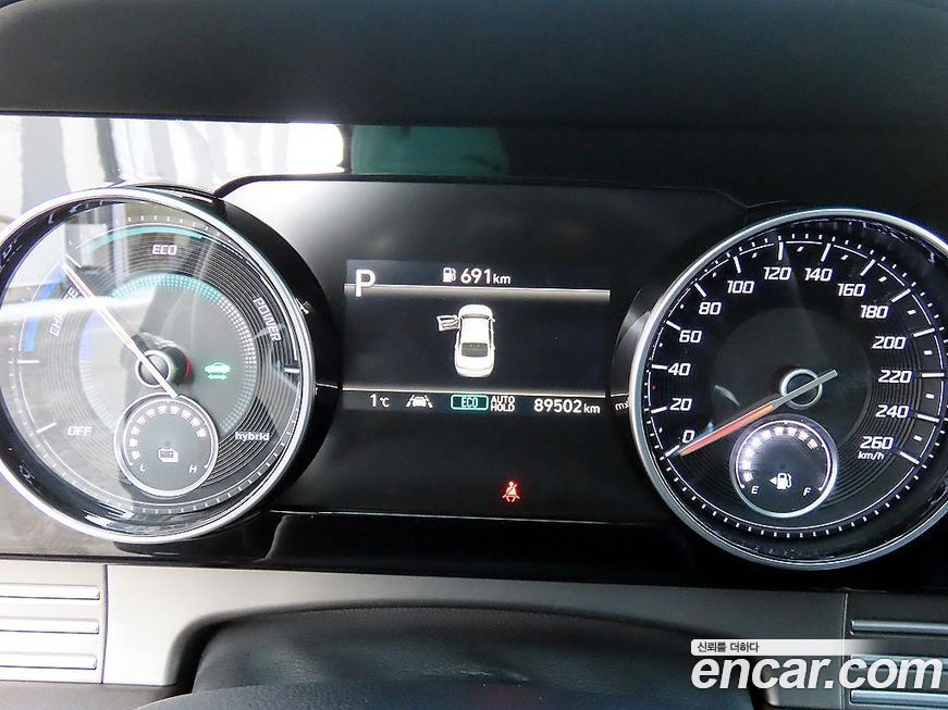 Hyundai Grandeur 2022