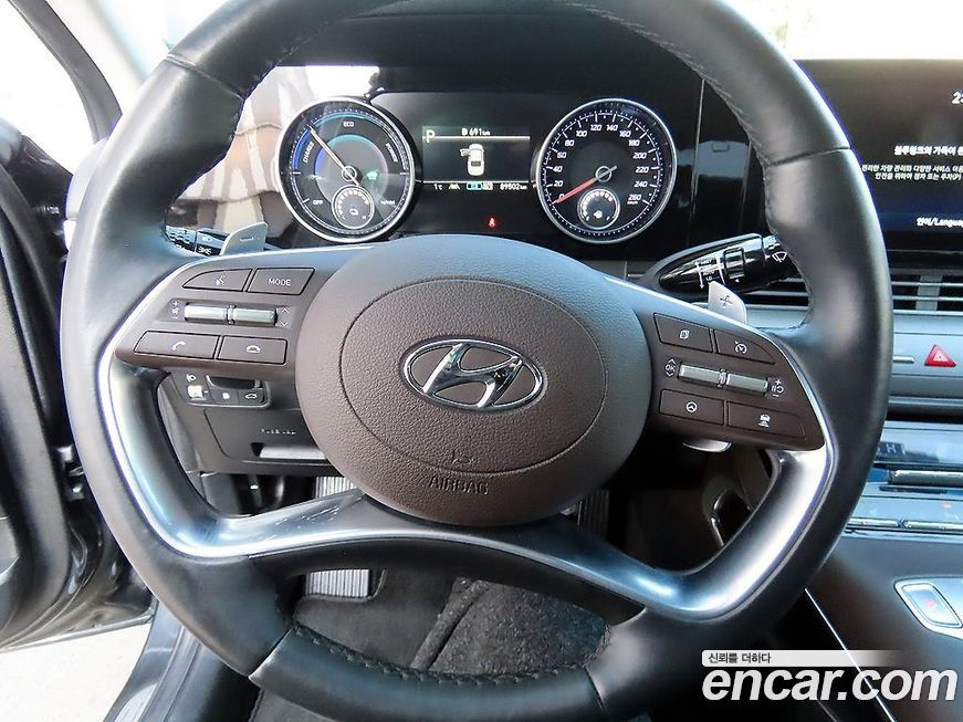 Hyundai Grandeur 2022