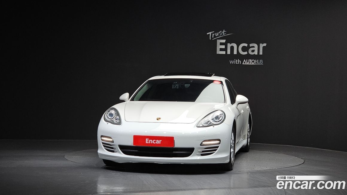 Porsche Panamera 2012